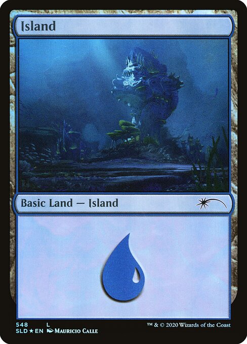 Island (548) [Secret Lair Drop]