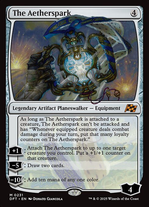 The Aetherspark (231) [Aetherdrift]