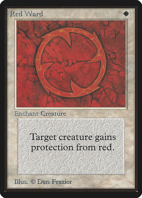Red Ward (34) [Limited Edition Beta]