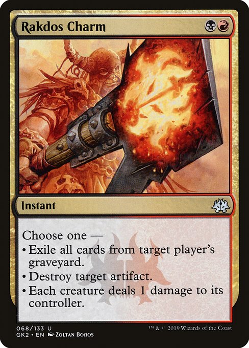 Rakdos Charm (68) [RNA Guild Kit]