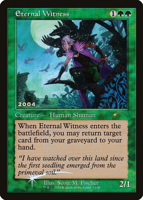 Eternal Witness (12) [30th Anniversary Play Promos]