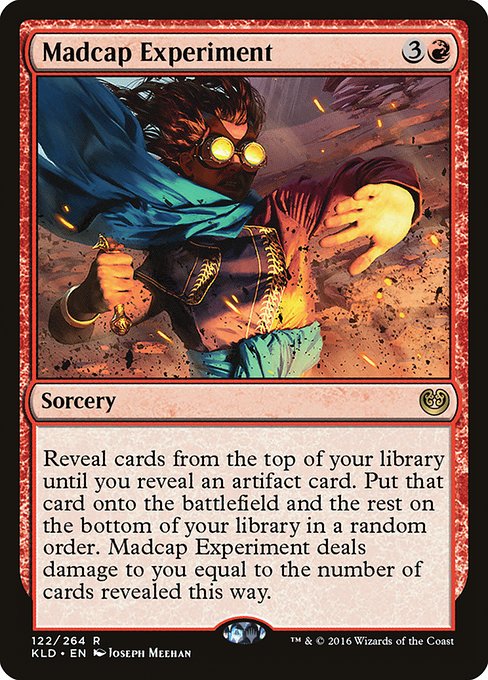 Madcap Experiment (122) [Kaladesh]