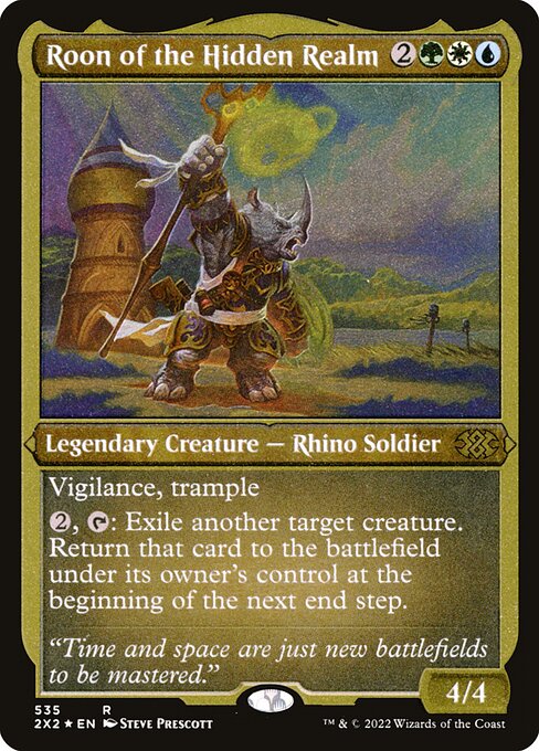 Roon of the Hidden Realm (535) [Double Masters 2022]