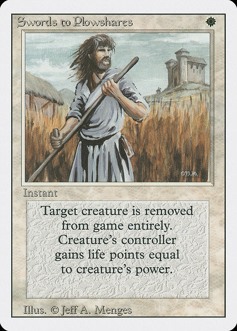 Swords to Plowshares (41) [Revised Edition]
