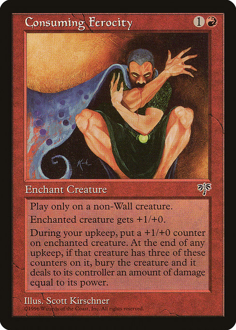 Consuming Ferocity (166) [Mirage]