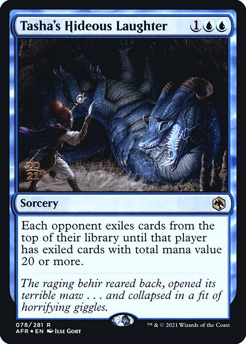 Tasha's Hideous Laughter (78s) [Adventures in the Forgotten Realms Promos]
