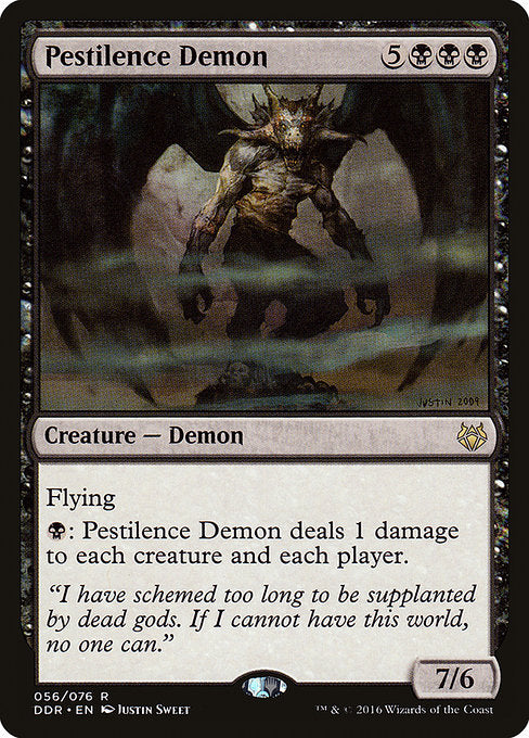 Pestilence Demon (56) [Duel Decks: Nissa vs. Ob Nixilis]