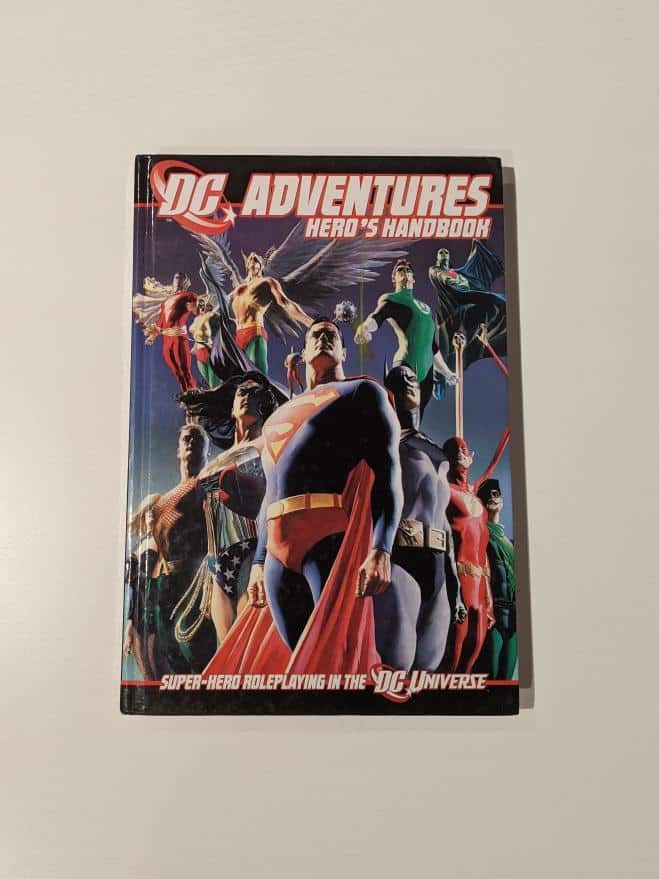 DC Adventures Hero's Handbook (Mutants and Masterminds) image 0