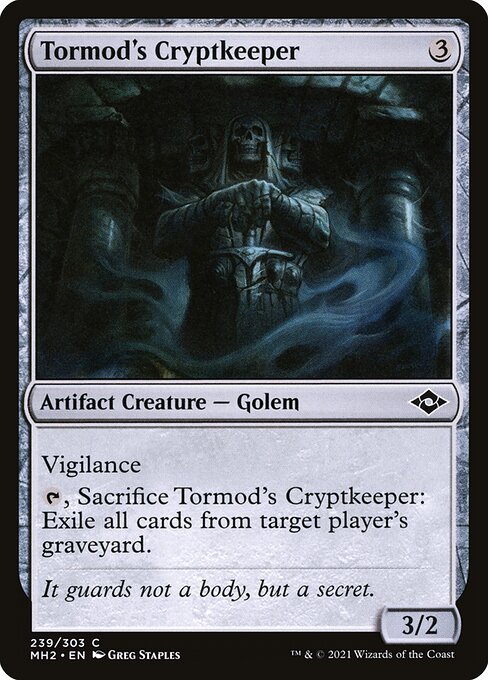 Tormod's Cryptkeeper (239) [Modern Horizons 2]
