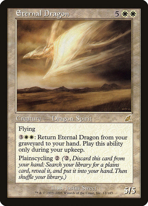 Eternal Dragon (12) [Scourge]