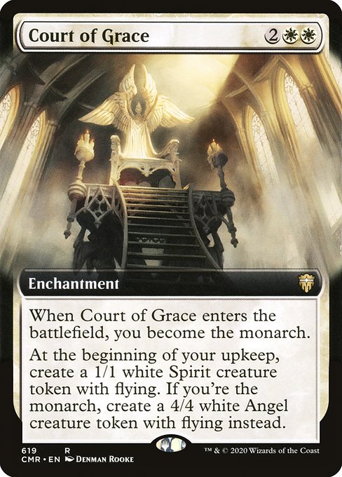 Court of Grace (619) [Commander Legends] [Extended Art]