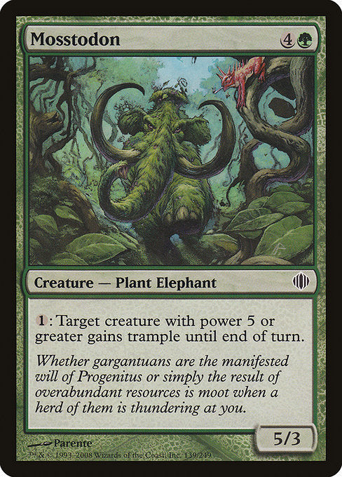 Mosstodon (139) [Shards of Alara]
