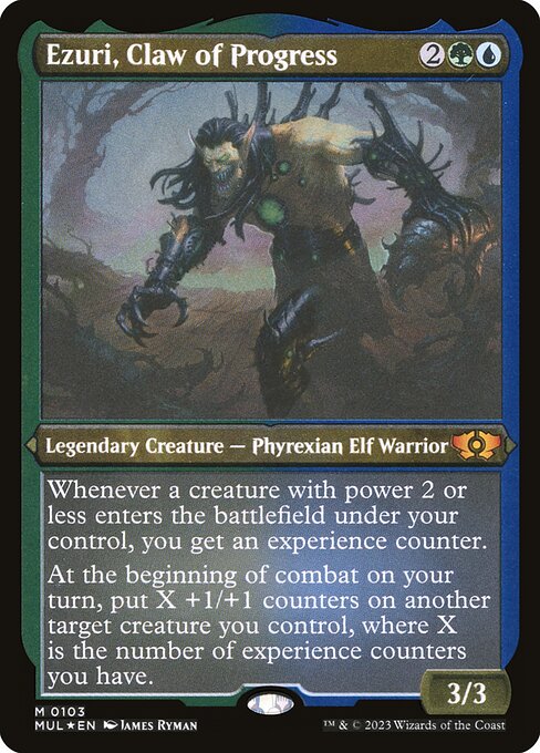 Ezuri, Claw of Progress (103) [Multiverse Legends]