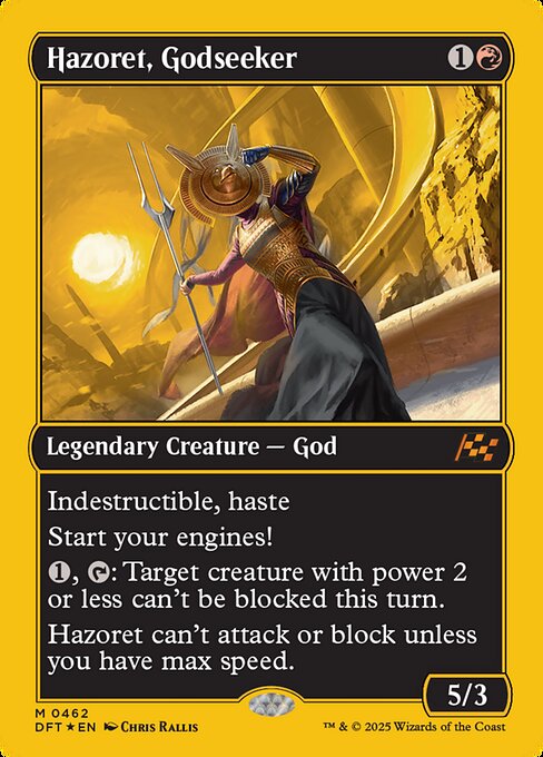 Hazoret, Godseeker (462) [Aetherdrift]