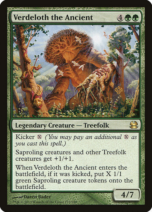 Verdeloth the Ancient (172) [Modern Masters]