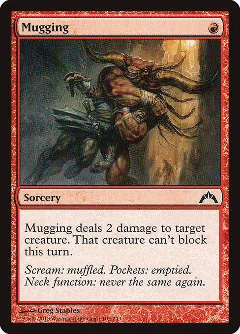 Mugging (102) [Gatecrash]