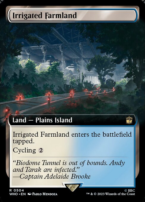 Irrigated Farmland (504) [Doctor Who] [Extended Art]