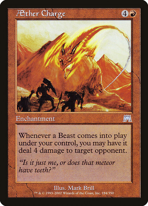 Aether Charge (184) [Onslaught]