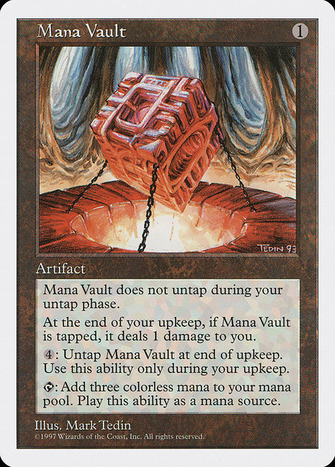 Mana Vault (388) [Fifth Edition]