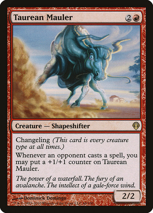 Taurean Mauler (49) [Archenemy]