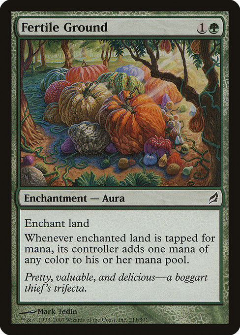Fertile Ground (211) [Lorwyn]