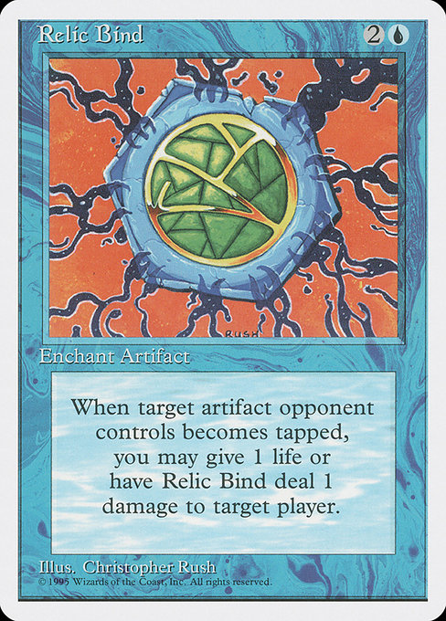 Relic Bind (97) [Fourth Edition]