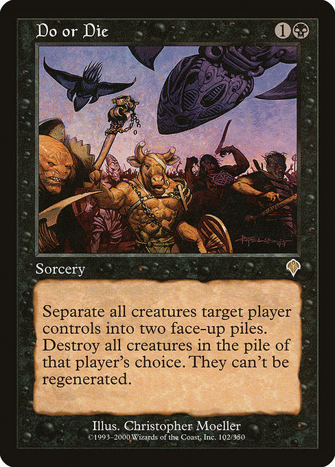 Do or Die (102) [Invasion]