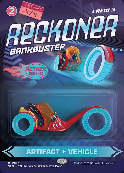 Reckoner Bankbuster // Reckoner Bankbuster (1967) [Secret Lair Drop]