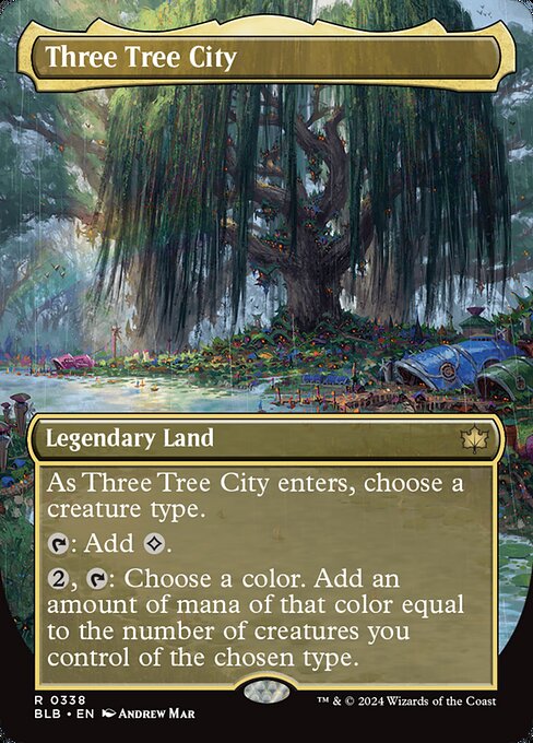 Three Tree City (338) [Bloomburrow]