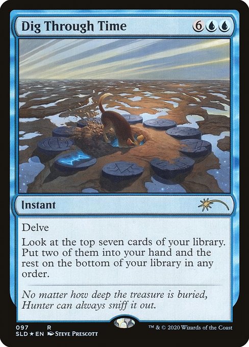 Dig Through Time (97) [Secret Lair Drop]