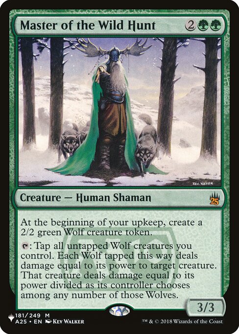 Master of the Wild Hunt (A25-181) [The List]
