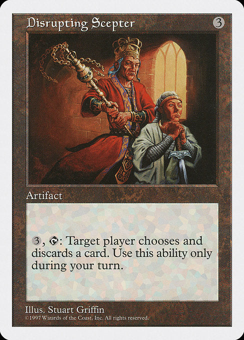 Disrupting Scepter (365) [Fifth Edition]