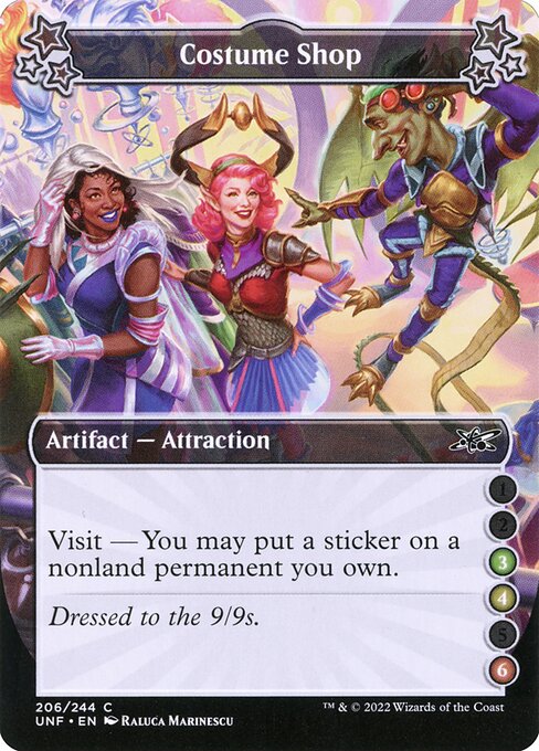Costume Shop (206d) [Unfinity]
