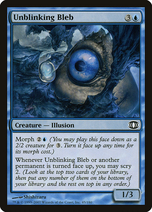 Unblinking Bleb (45) [Future Sight]