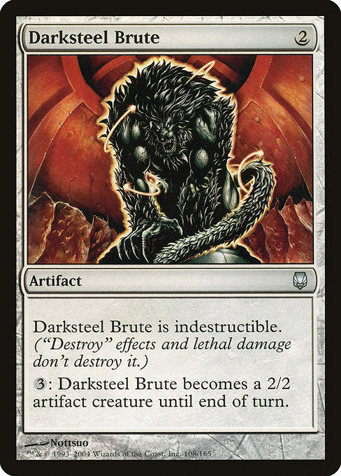 Darksteel Brute (108) [Darksteel]