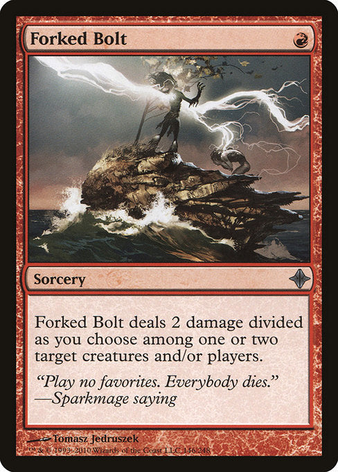 Forked Bolt (146) [Rise of the Eldrazi]