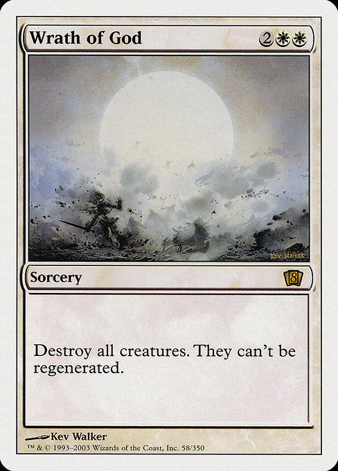 Wrath of God (58) [Eighth Edition]