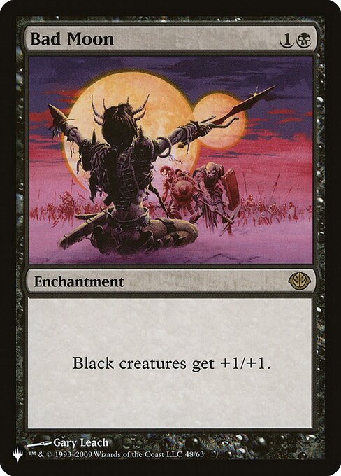 Bad Moon (DDD-48) [The List]