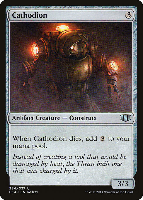 Cathodion (234) [Commander 2014]