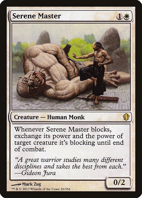 Serene Master (20) [Commander 2013]