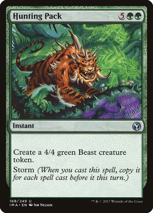 Hunting Pack (168) [Iconic Masters]