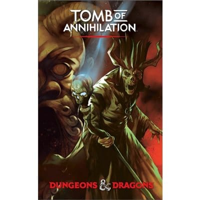 D&D 5.0 TOMB OF ANNIHILATION image 0