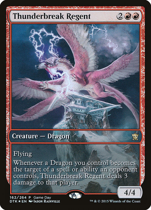 Thunderbreak Regent (162) [Dragons of Tarkir Promos]