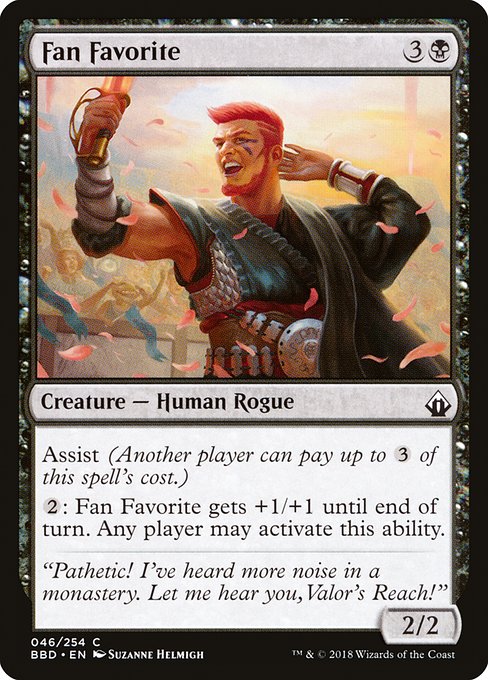 Fan Favorite (46) [Battlebond]
