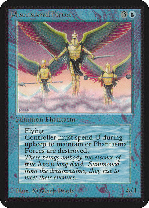 Phantasmal Forces (67) [Limited Edition Alpha]