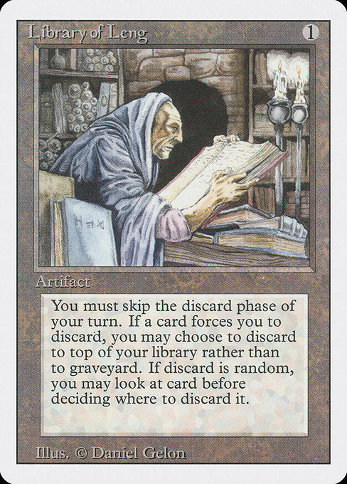 Library of Leng (261) [Revised Edition]