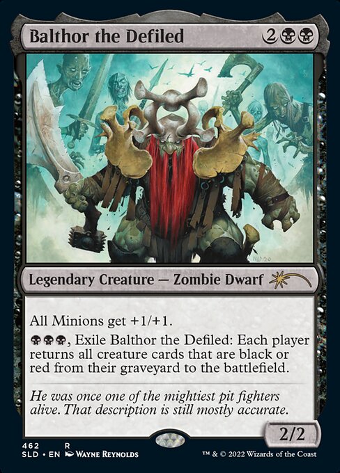Balthor the Defiled (462) [Secret Lair Drop]