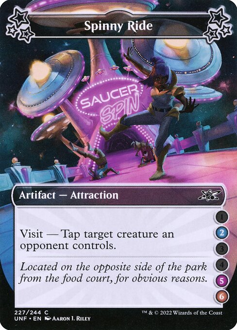 Spinny Ride (227c) [Unfinity]