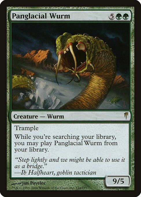 Panglacial Wurm (116) [Coldsnap]