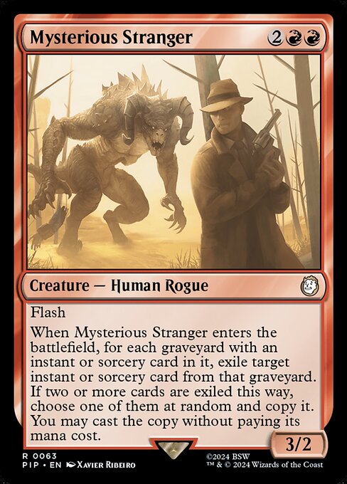 Mysterious Stranger (63) [Fallout]